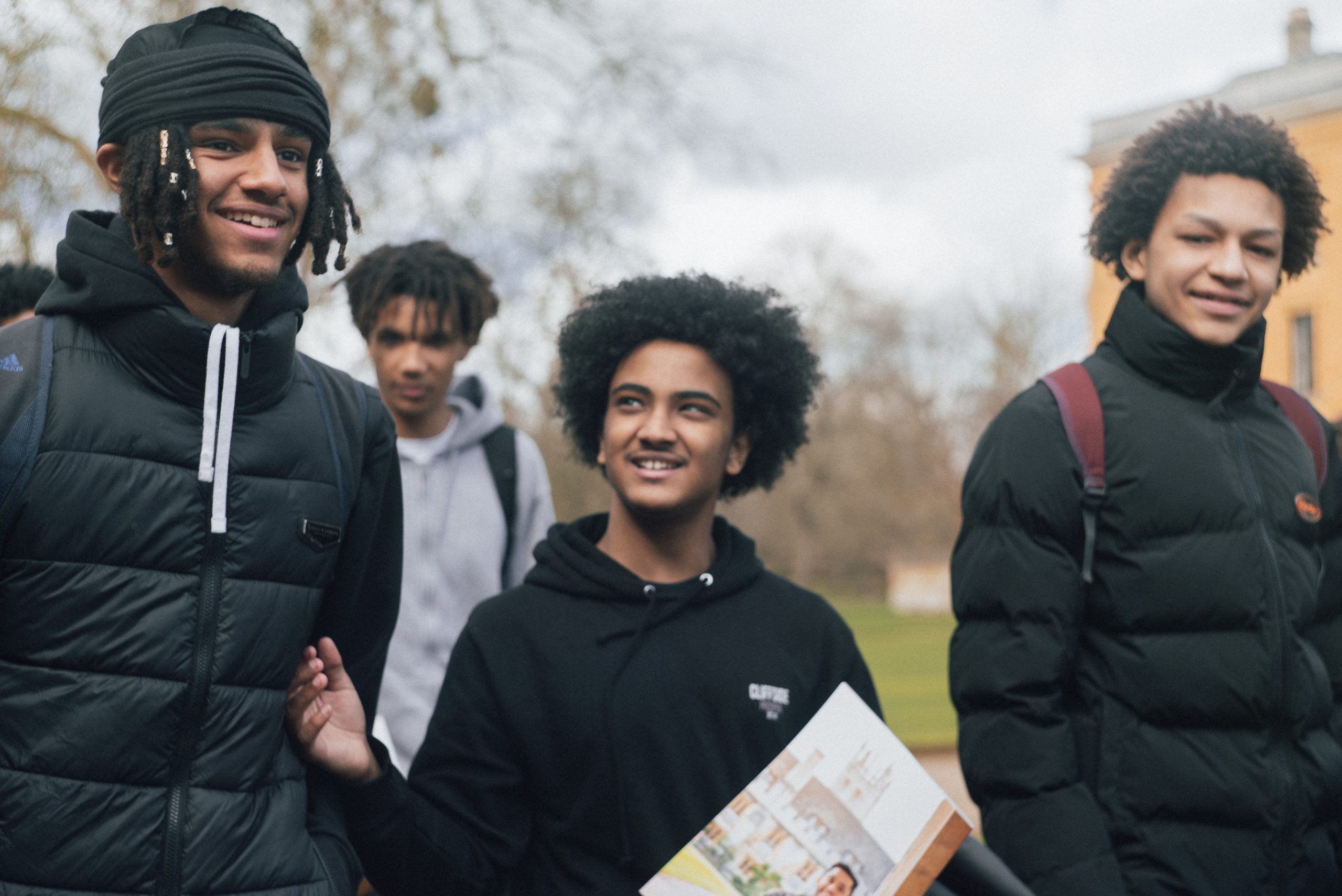 The Access Project students on our Oxford trip in 2022