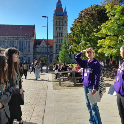 “The trip was amazing” – Cumbria students visit University of Manchester