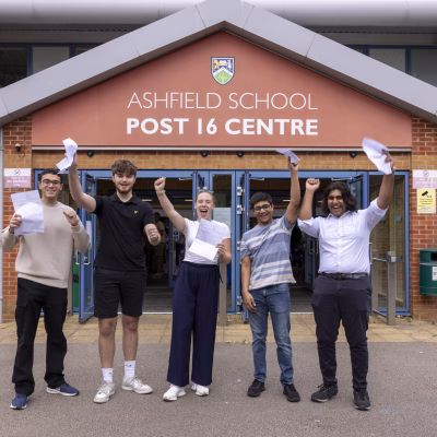 A level Results Day 2025: Students celebrate top grades and university destinations
