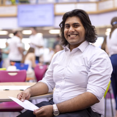 From the East Midlands to Edinburgh: Riveen prepares for life at university
